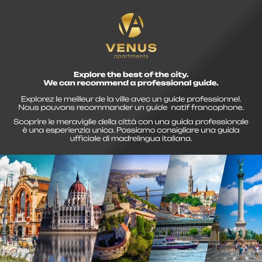 Venus Apartments - Gozsdu Court I Будапешт Экстерьер фото