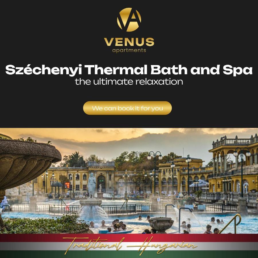 Venus Apartments - Gozsdu Court I Будапешт Экстерьер фото